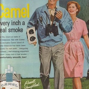 Camel Cigarettes Ad 1963