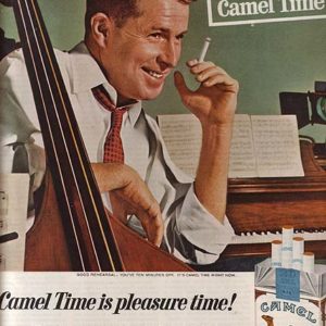 Camel Cigarettes Ad 1964