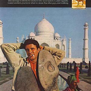 Camel Cigarettes Ad 1969