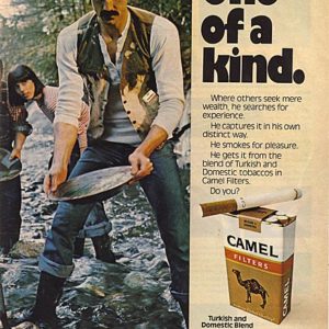 Camel Cigarettes Ad March 1977