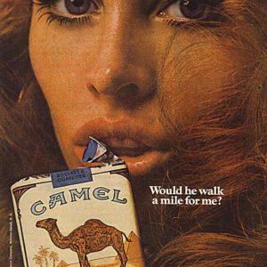 Camel Cigarettes Ad May 1973