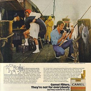 Camel Cigarettes Ad May 1974