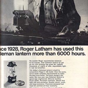 Coleman Ad 1968