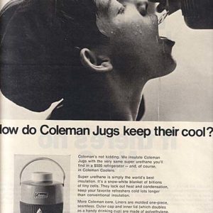 Coleman Ad August 1968