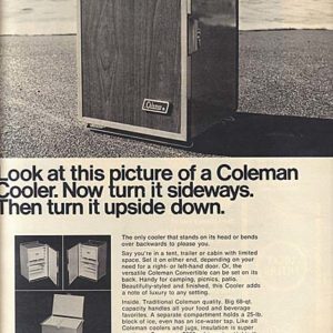 Coleman Ad July 1968