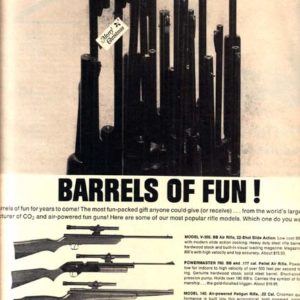 Crosman Ad 1966