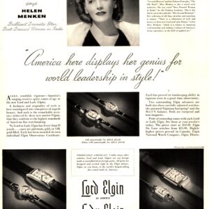 Elgin Ad 1941