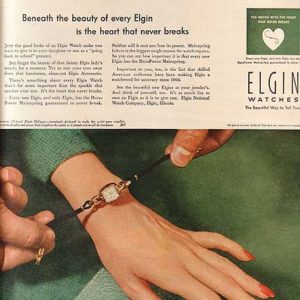 Elgin Ad 1951