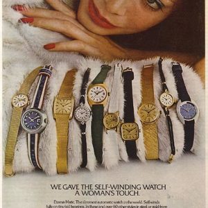 Eterna-Matic Ad 1972