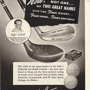 Golfcraft Ad 1947