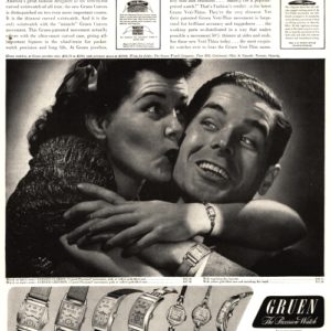 Gruen Ad 1941