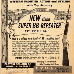 Hahn Ad 1959