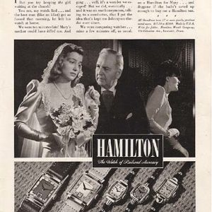 Hamilton Ad 1941