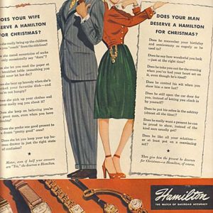 Hamilton Ad 1946