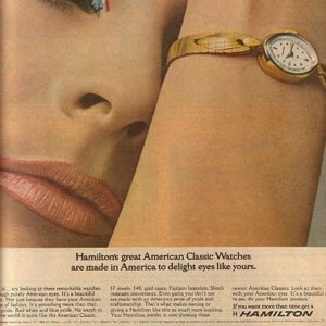 Hamilton Ad 1965