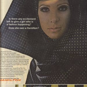 Hamilton Ad 1967