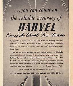 Harvel Ad 1944