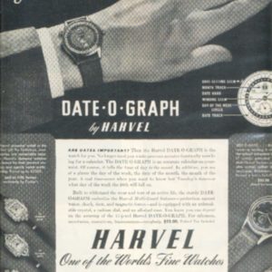 Harvel Ad 1945