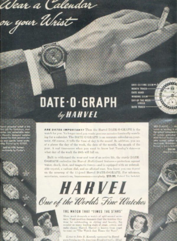 Harvel Ad 1945