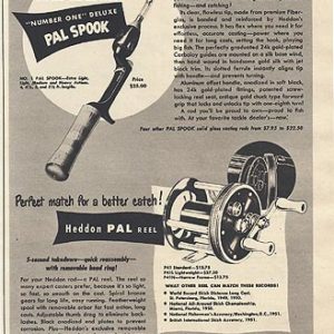 Heddon Ad 1952