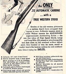 High Standard Ad 1962