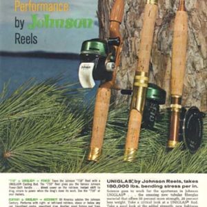 Johnson Fishing Ad 1963