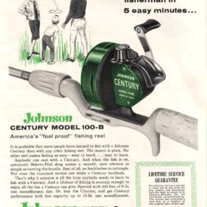 Johnson Fishing Ad 1965