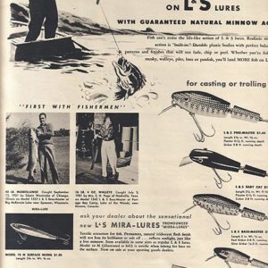 L & S Fishing Ad 1952