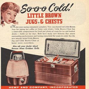 Little Brown Ad 1955