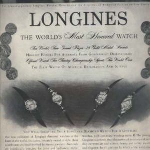 Longines Ad 1958