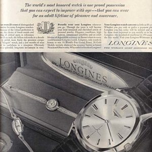 Longines Ad 1963