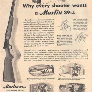 Marlin Ad 1947