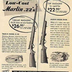 Marlin Ad 1949