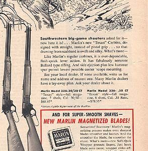 Marlin Ad 1952