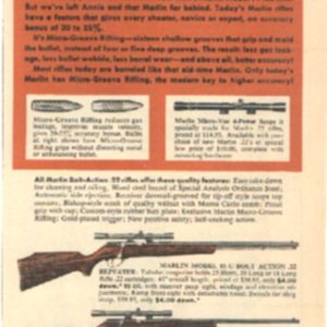 Marlin Ad 1960