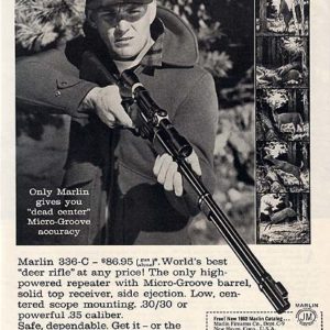 Marlin Ad 1962