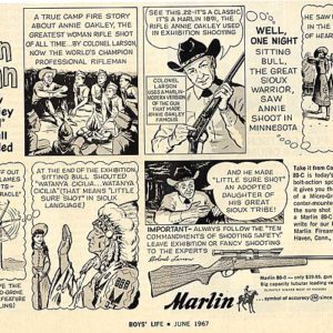 Marlin Ad 1967