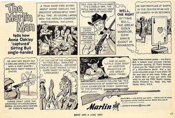 Marlin Ad 1967