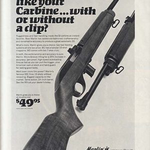 Marlin Ad October 1967