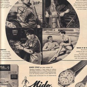 Mido Ad 1950