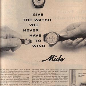 Mido Ad 1958