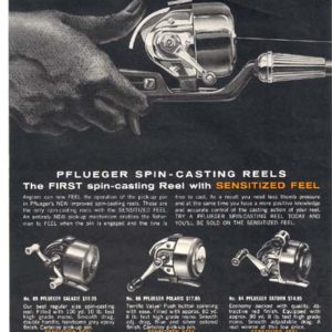 Pflueger Ad 1964