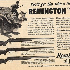 Remington Ad 1951