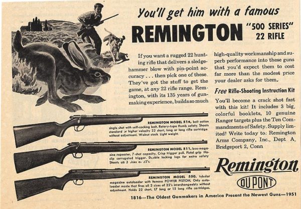 Remington Ad 1951