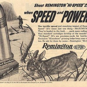 Remington Ad 1952