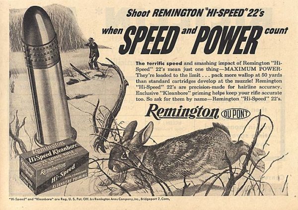 Remington Ad 1952