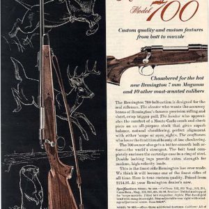 Remington Ad 1962