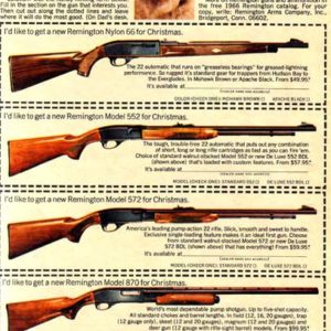 Remington Ad 1966