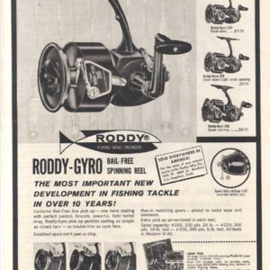 Roddy-Gyro Ad 1964