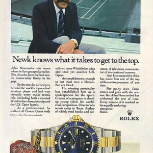 Rolex Ad 1986